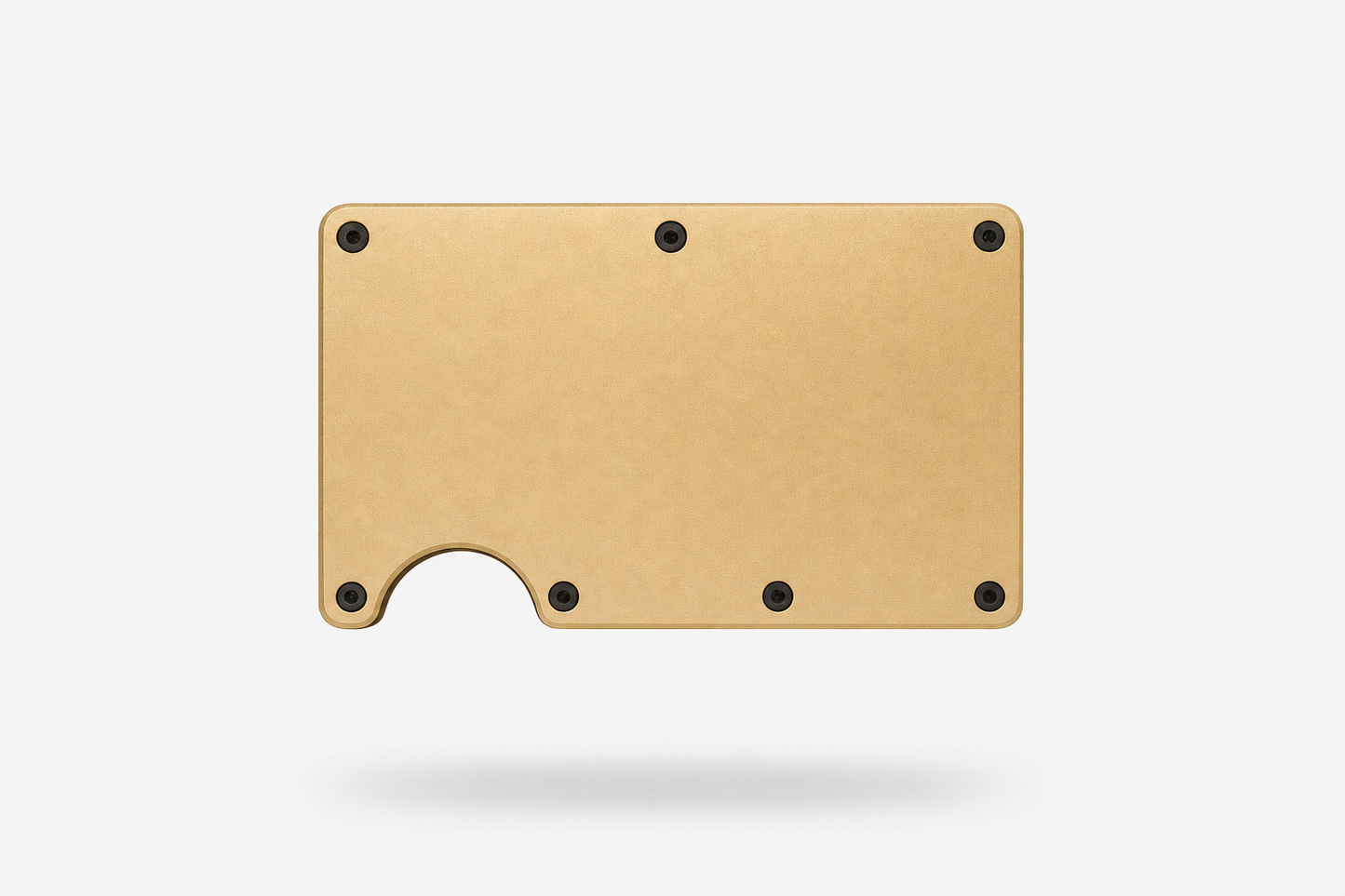 Elite Slim Wallet - Gold