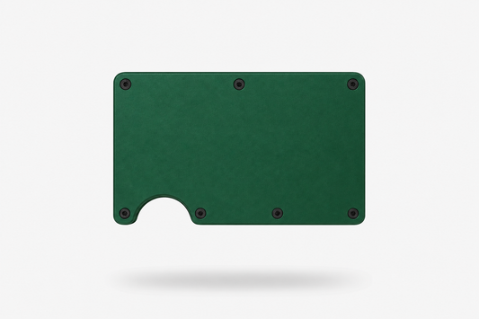 Elite Slim Wallet - Green