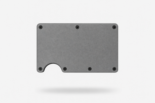Elite Slim Wallet - Grey