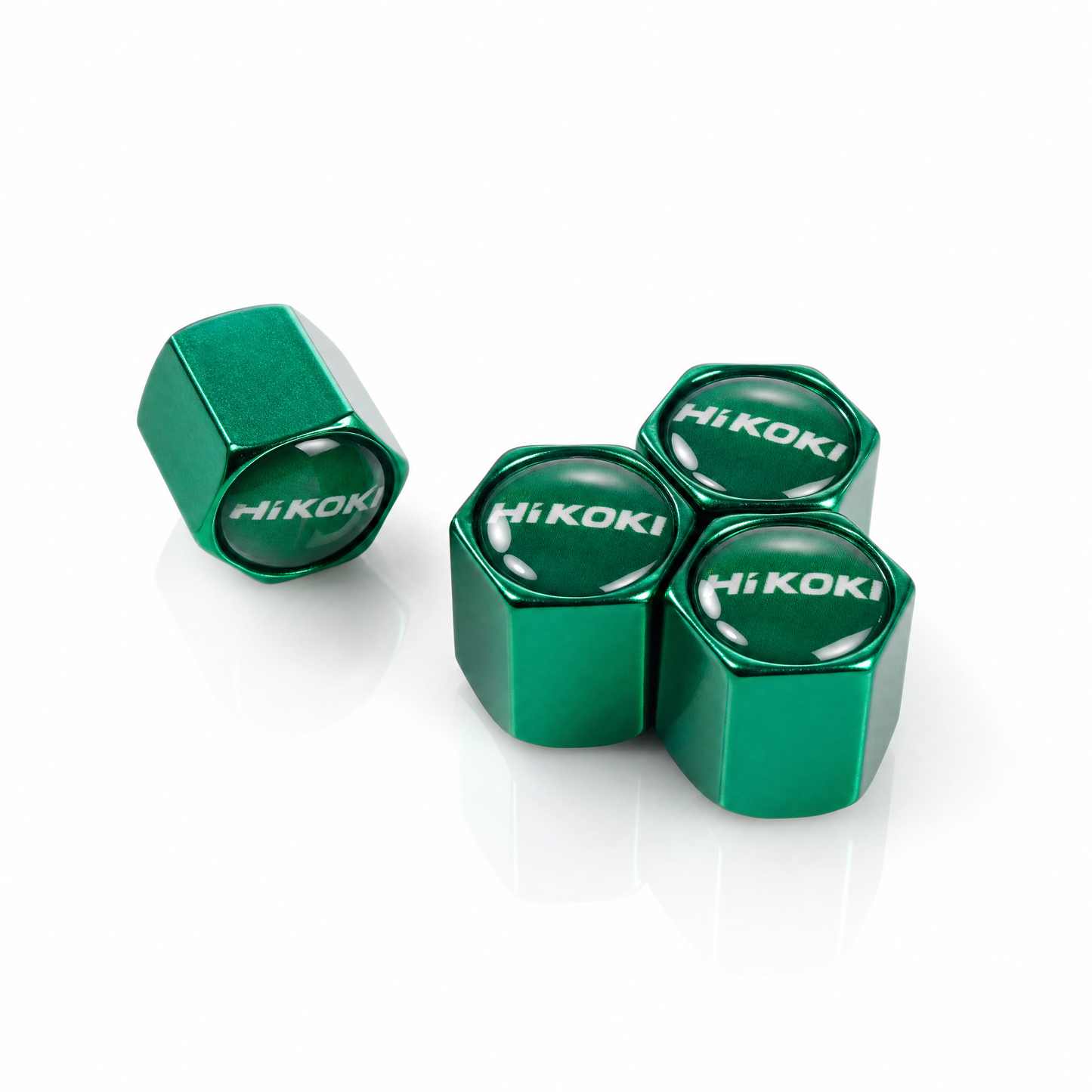 HiKoKi billet valve caps - premium product image