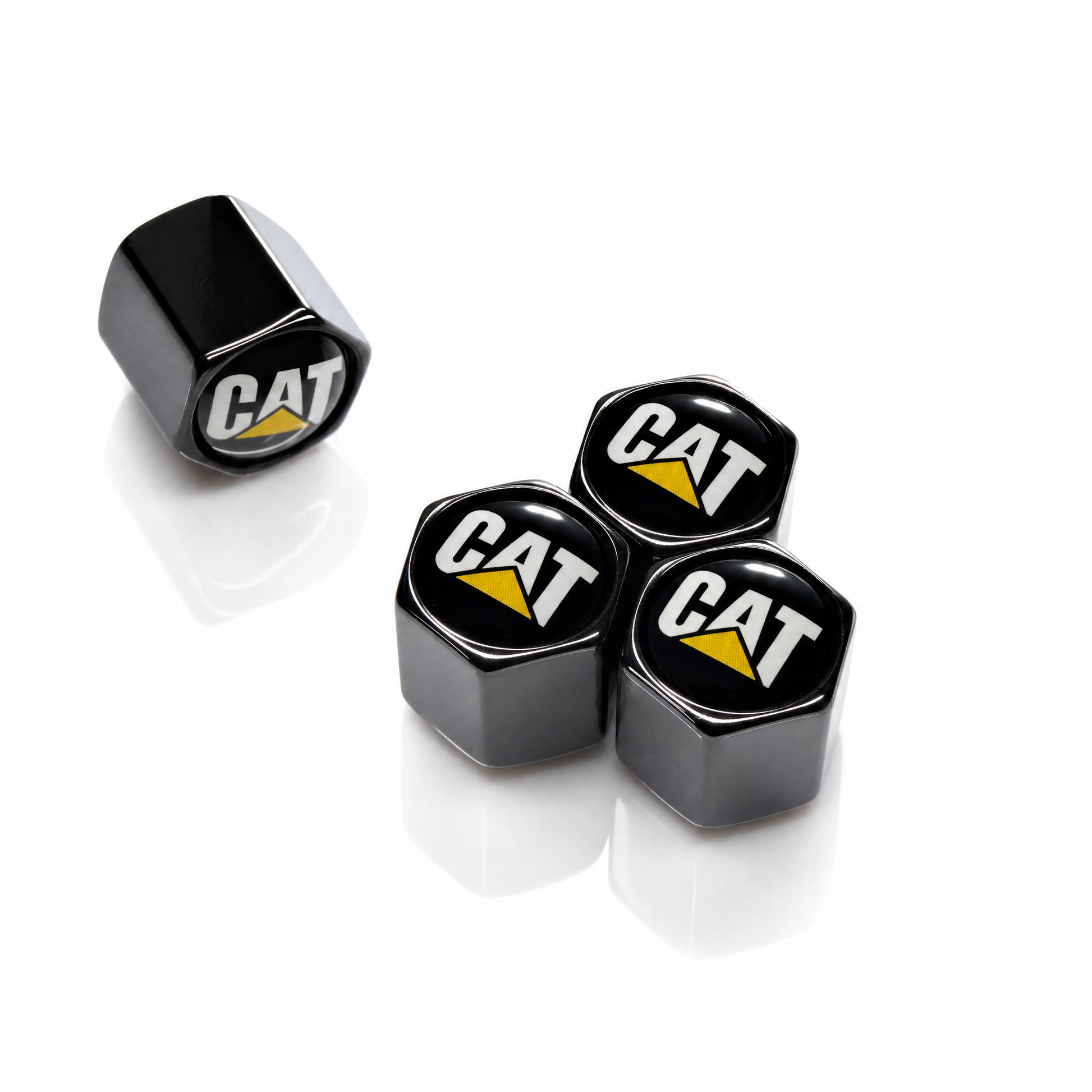 CAT billet valve caps - premium product image