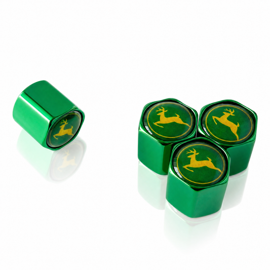 John Deere billet valve caps - premium product image