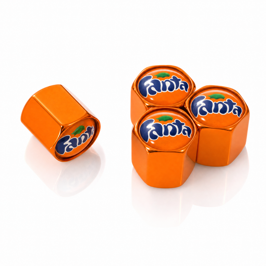Fanta billet valve caps - premium product image