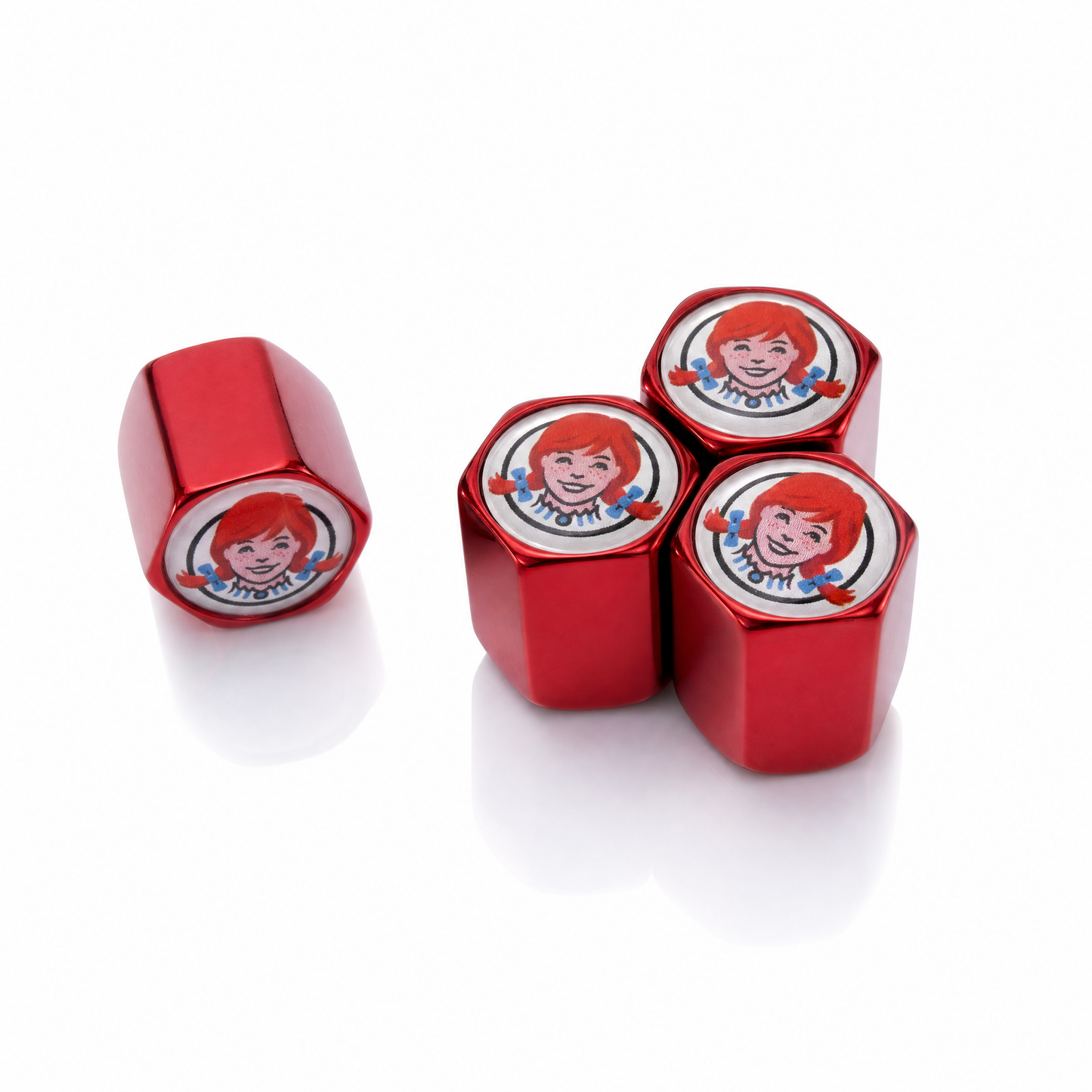 Wendy's billet valve caps - premium product image