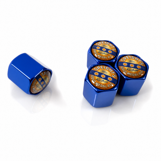 Speights billet valve caps - premium product image