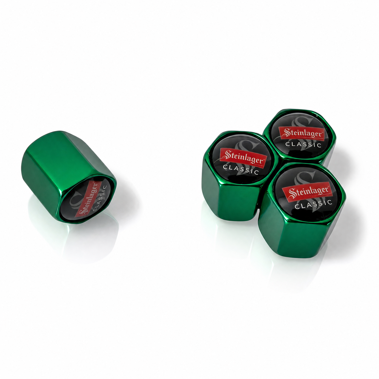 Steinlager billet valve caps - premium product image