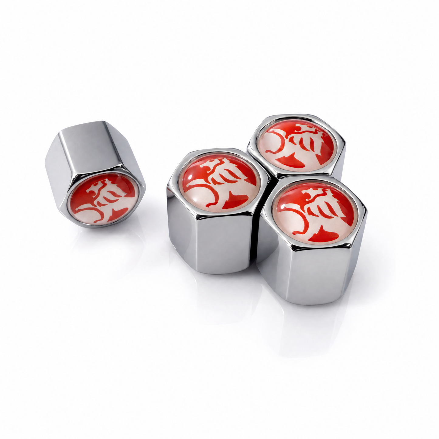 Holden billet valve caps colour 2 - premium