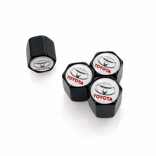 Toyota billet valve caps - premium