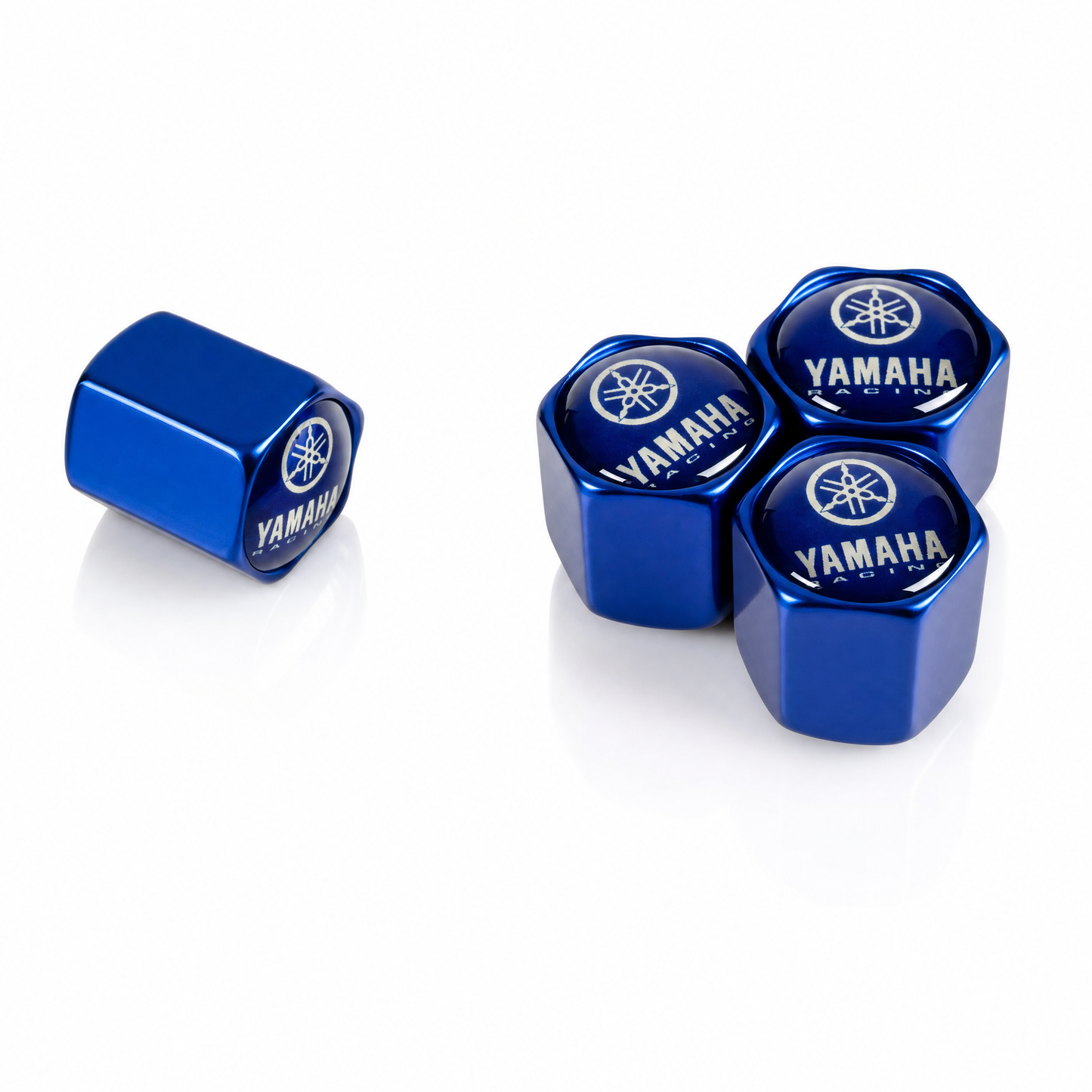Yamaha billet valve caps - premium