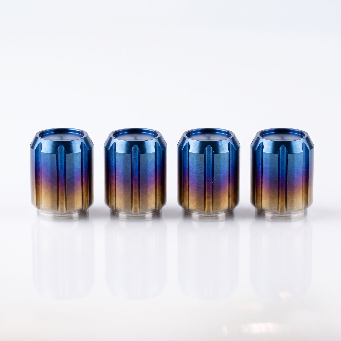 Titanium Valve Caps