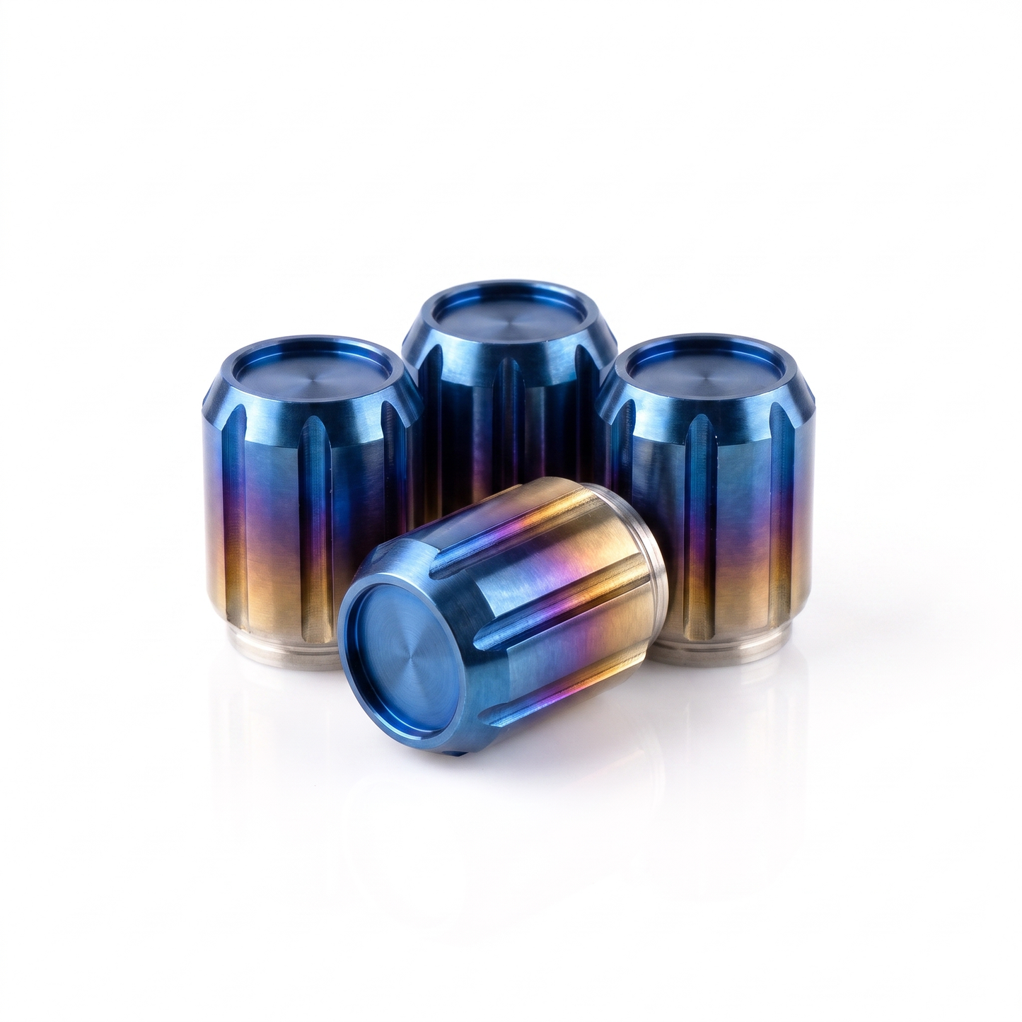 Titanium Valve Caps