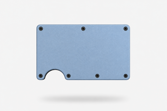 Elite Slim Wallet - Powder Blue