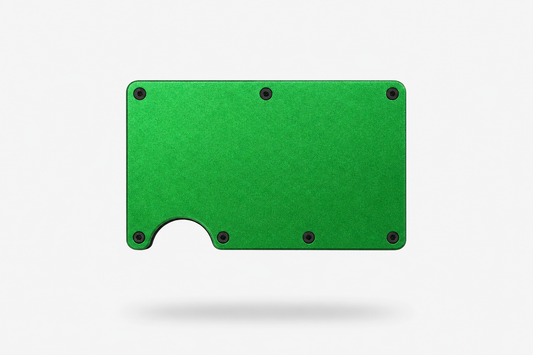 Elite Slim Wallet - Light Green