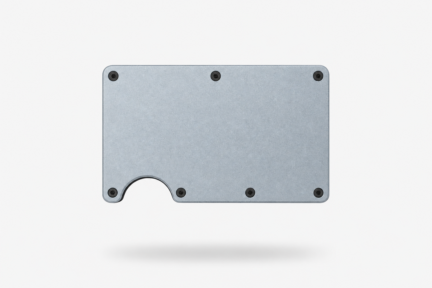 Elite Slim Wallet - Light Grey