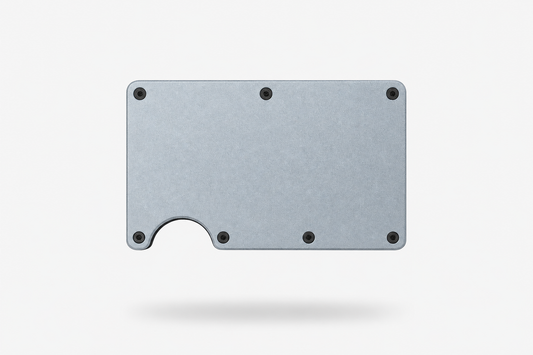 Elite Slim Wallet - Light Grey