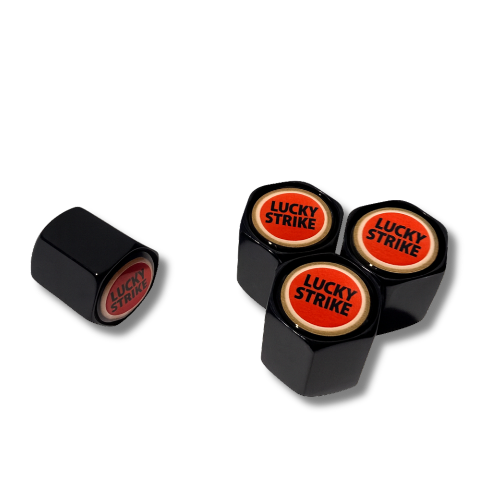 Lucky Strike Valve Caps