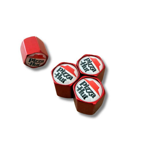 Pizza Hut Valve Caps