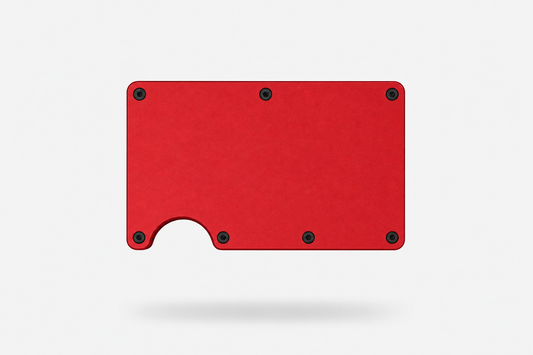 Elite Slim Wallet - Red