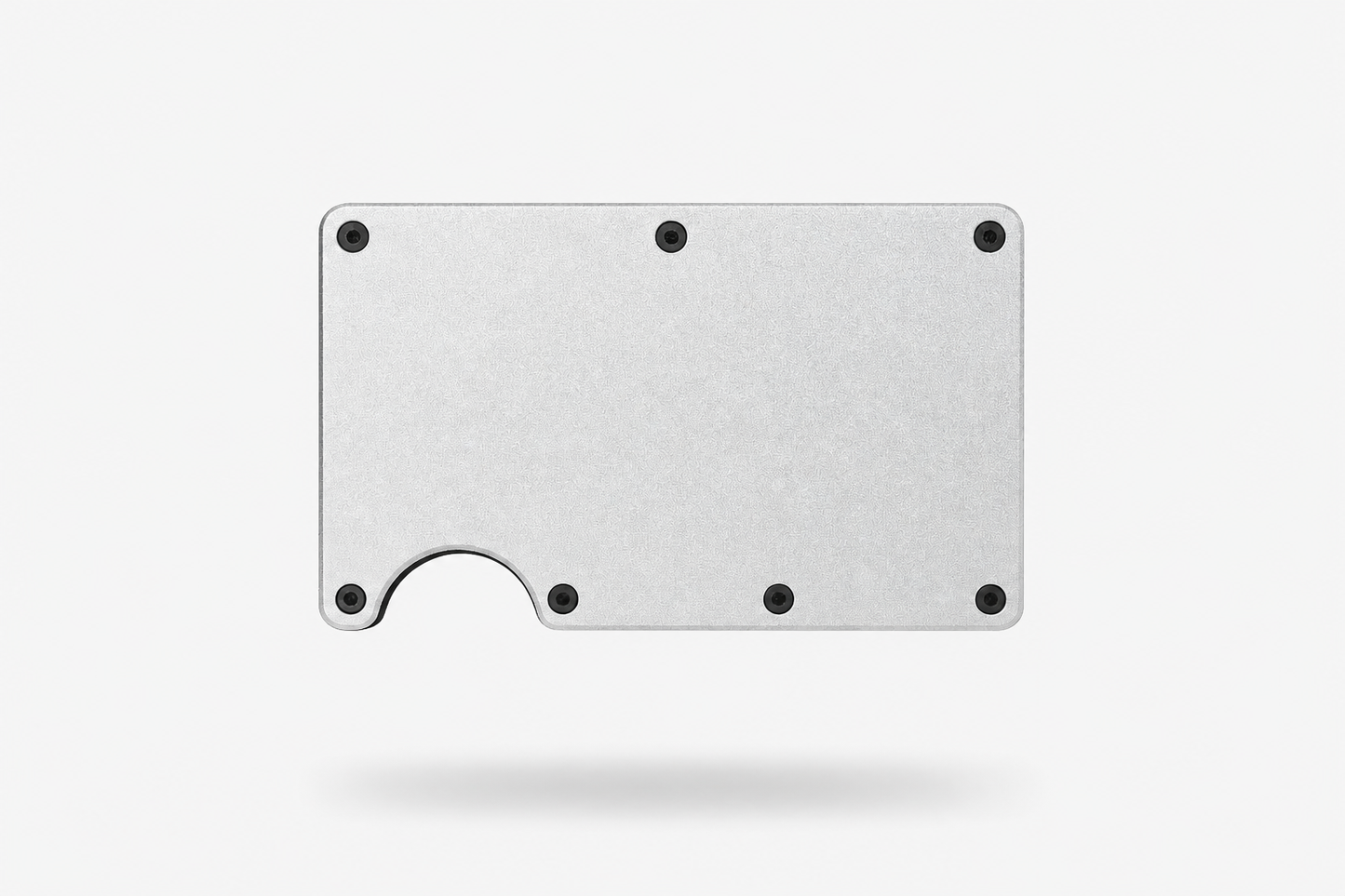 Elite Slim Wallet - Silver
