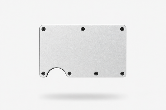 Elite Slim Wallet - Silver