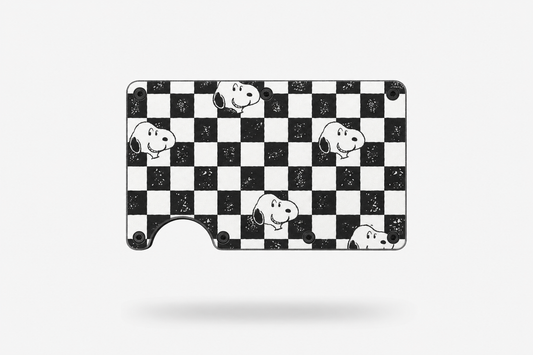 Elite Slim Wallet - Checker