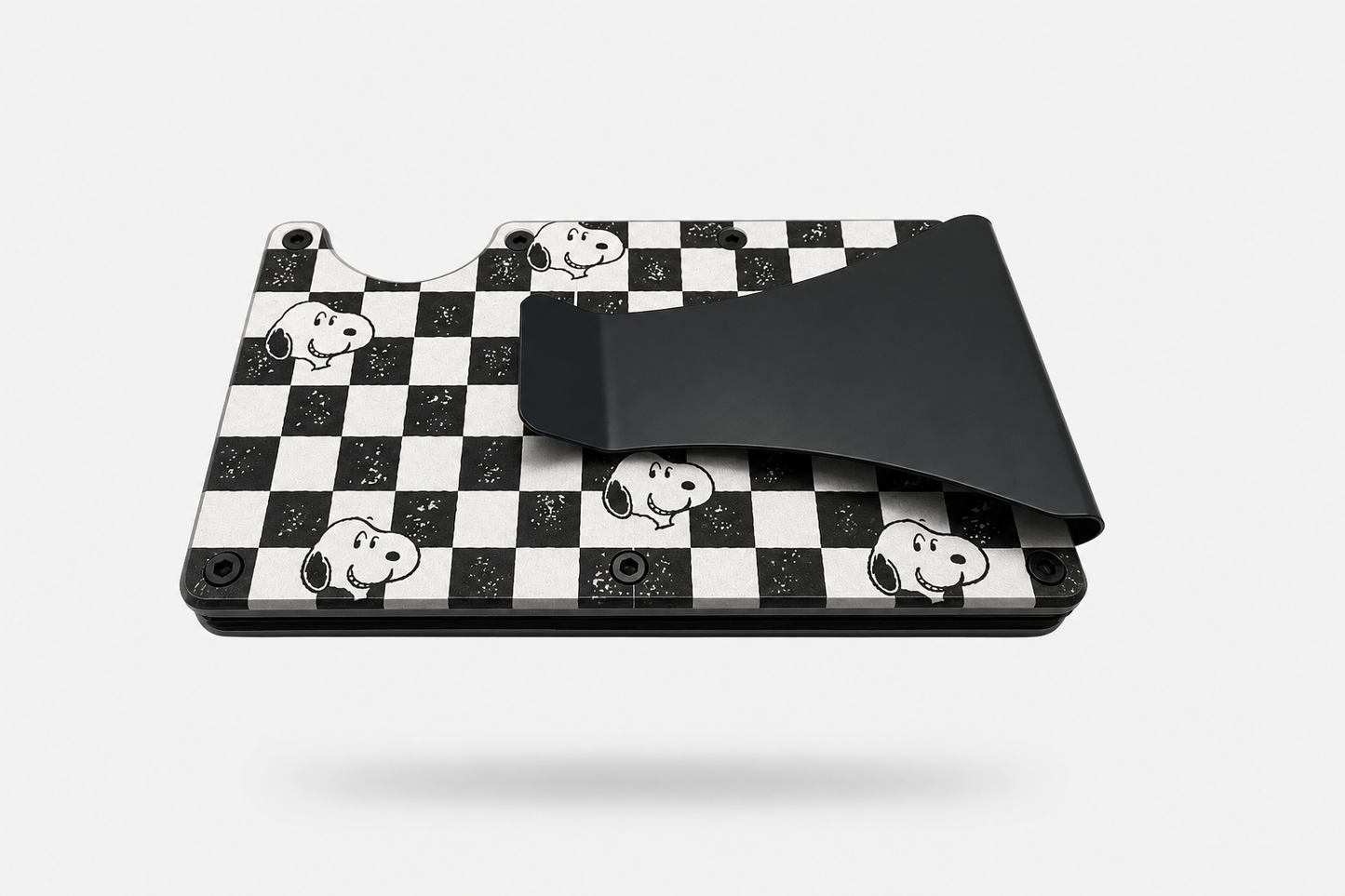 Elite Slim Wallet - Checker