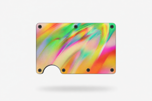 Elite Slim Wallet - Abstract Multicolour