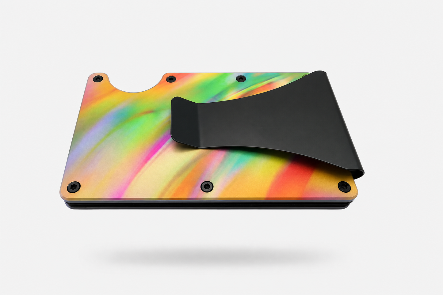 Elite Slim Wallet - Abstract Multicolour