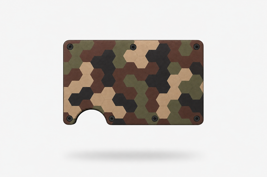 Elite Slim Wallet - Hex Camo