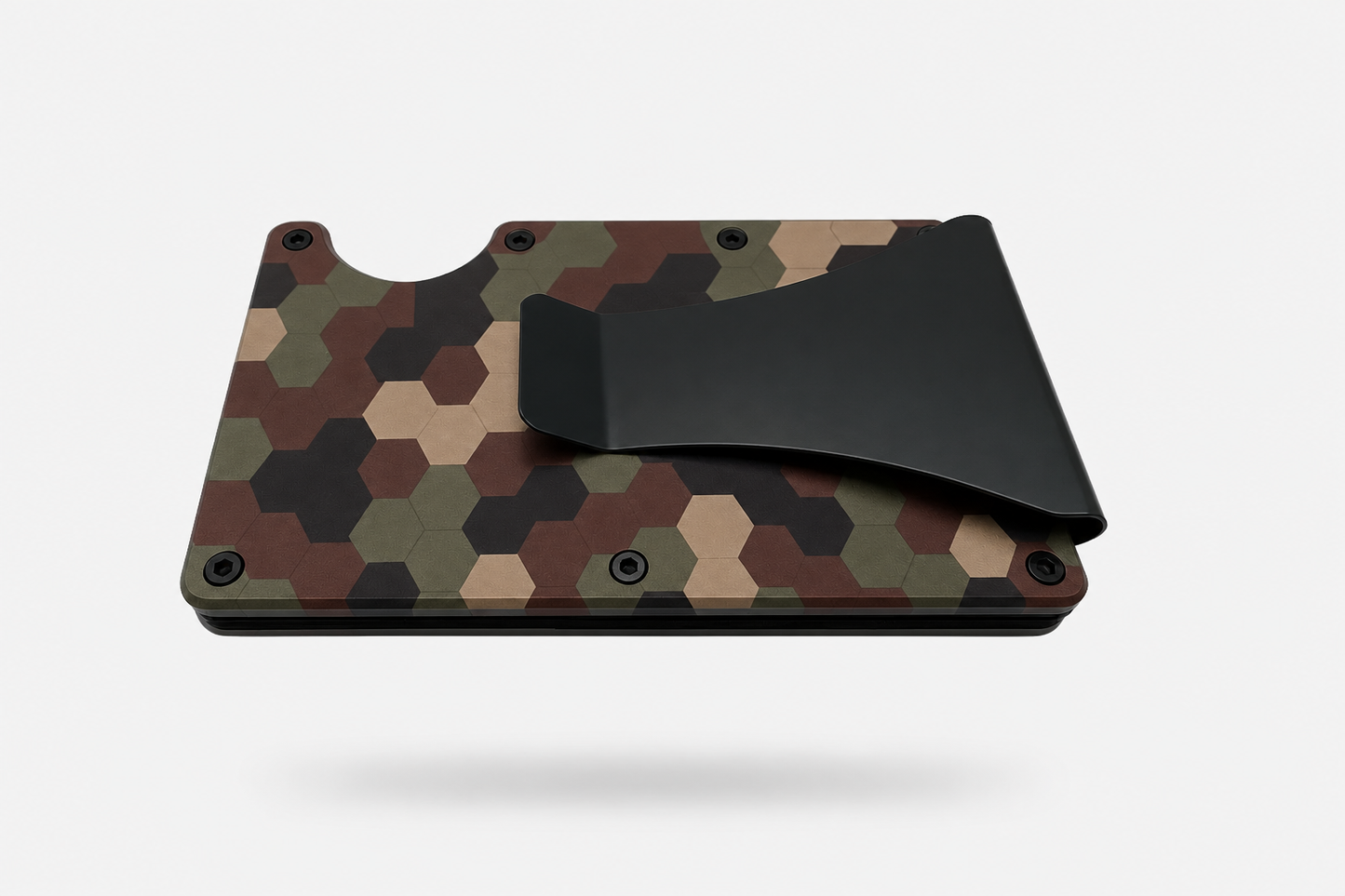 Elite Slim Wallet - Hex Camo