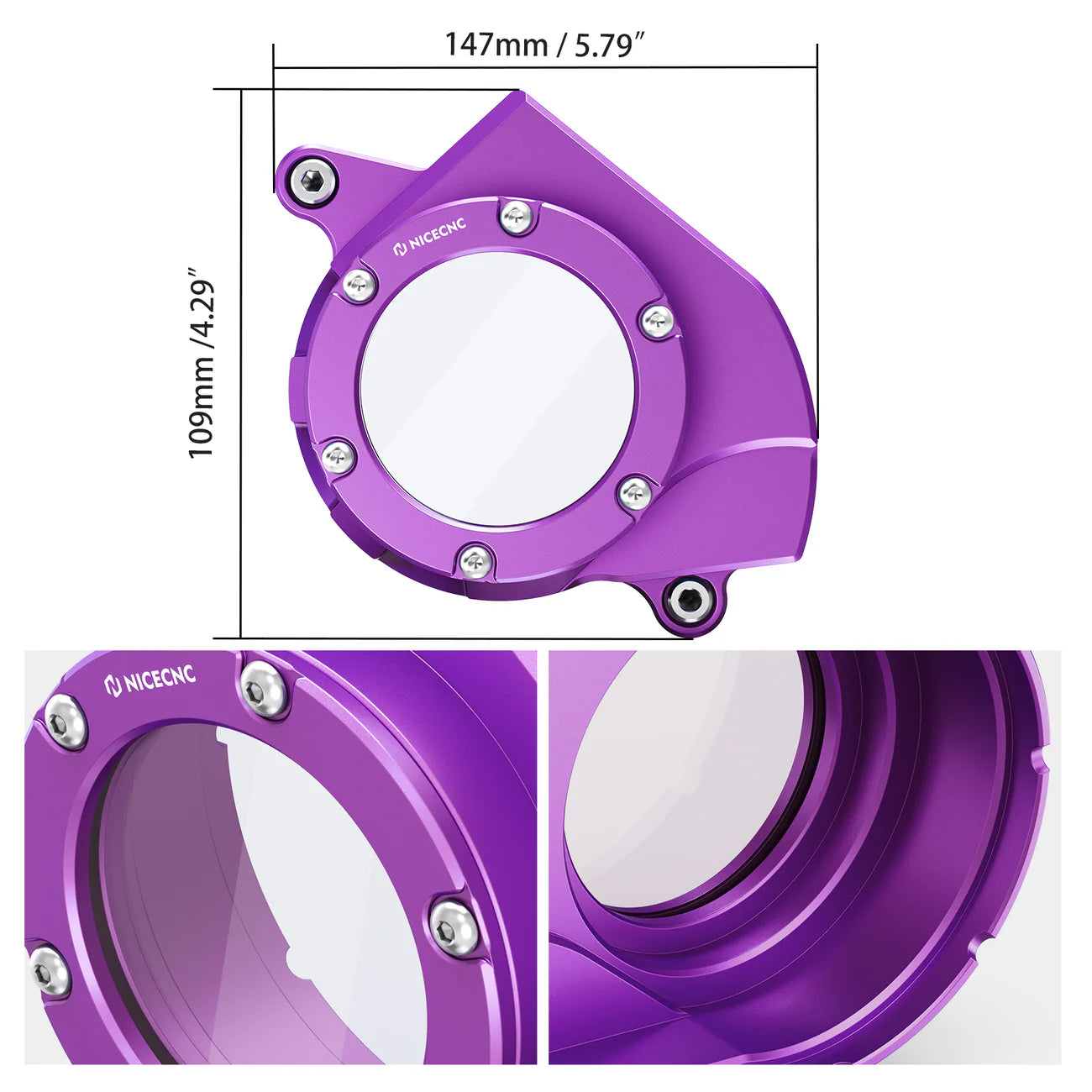 Motor Belt Pulley Protector Cover Guard For Surron Light Bee X/S